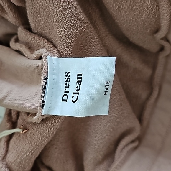 NWT'S MATE The Label Terry Classic Joggers - Picture 6 of 9